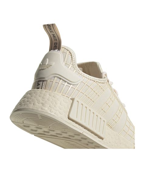 adidas nmd r1 pk schuhe beige|Adidas original NMD r1 primeknit.